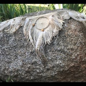 Dream Catcher Leather Festival Fanny Pack